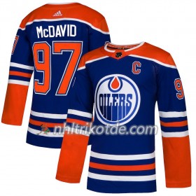 Edmonton Oilers Trikot Connor McDavid 97 Adidas Alternate 2018-19 Authentic - Herren